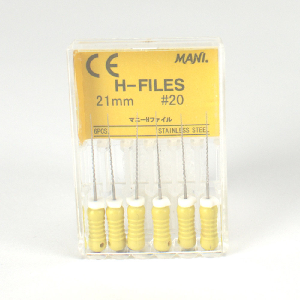 H stykke Mani 20/21 mm, 6 stk.