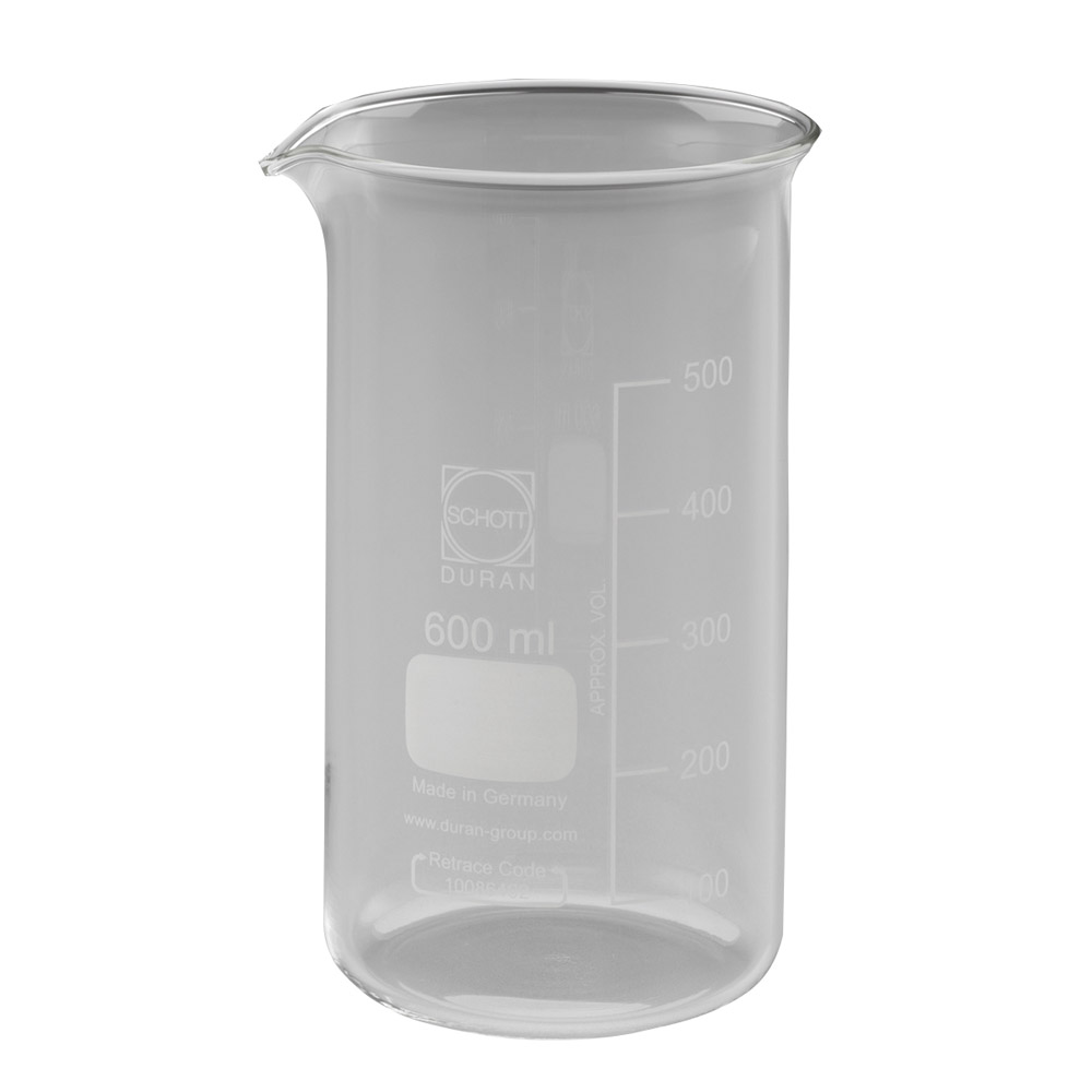 Transsonic rengøringsglas T310 uden stativ