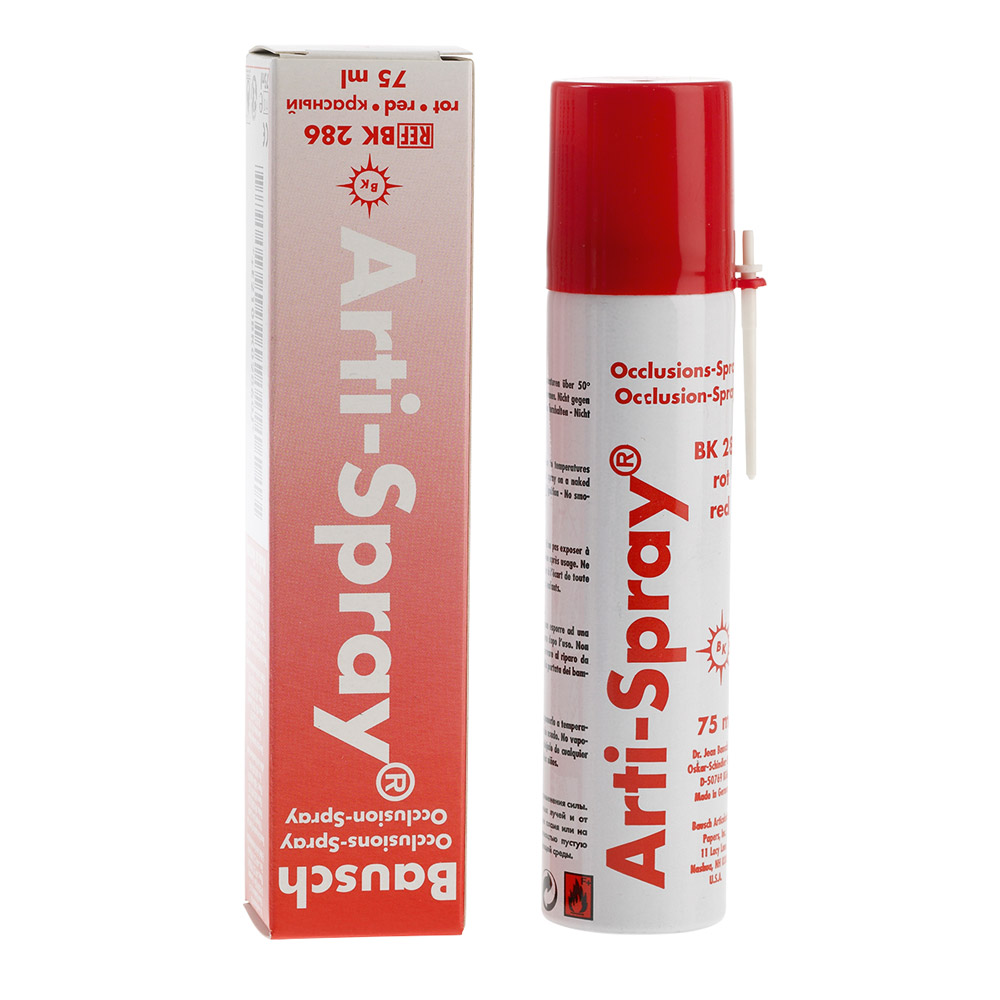 Arti-Spray rød BK 286, 75 ml