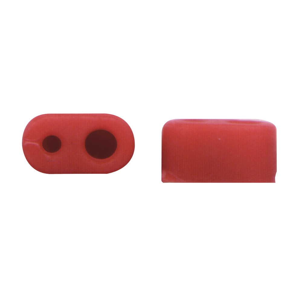 Gummikapper til bi-pins, 500 stk.