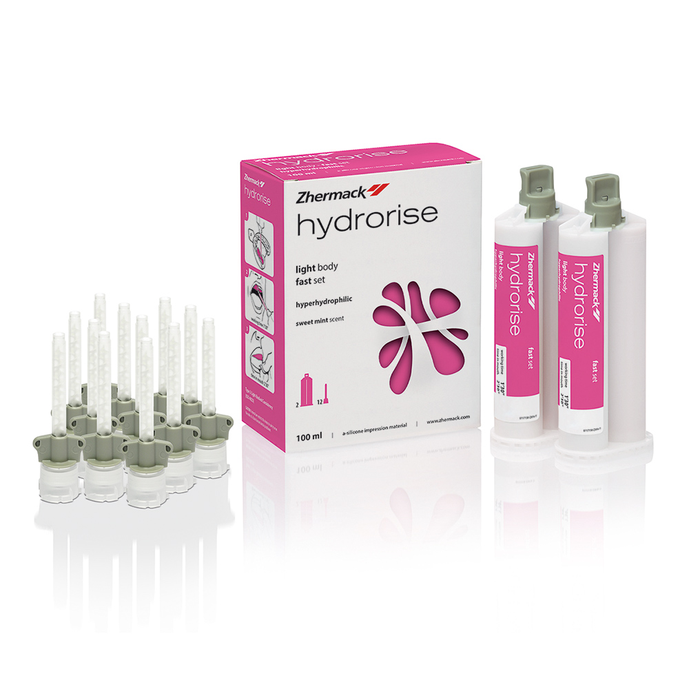 Hydrorise Light hurtighærdende, 2 x 50 ml