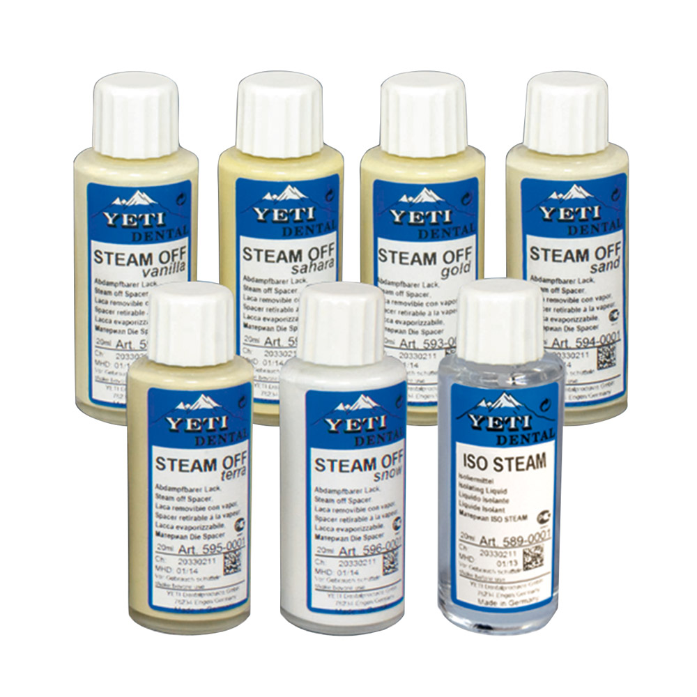 Steam Off Stumpflak vanilje, 20 ml