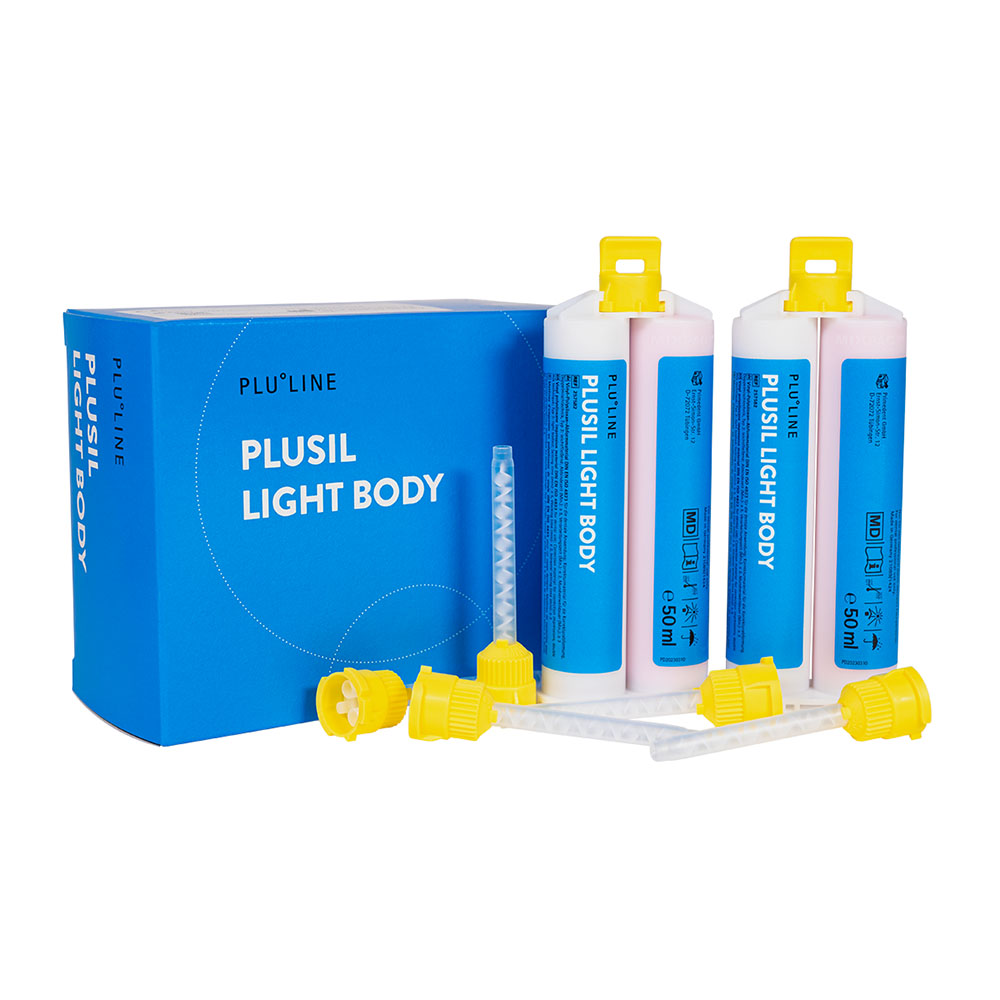 PLUSIL Light Body, 2 x 50 ml pakke