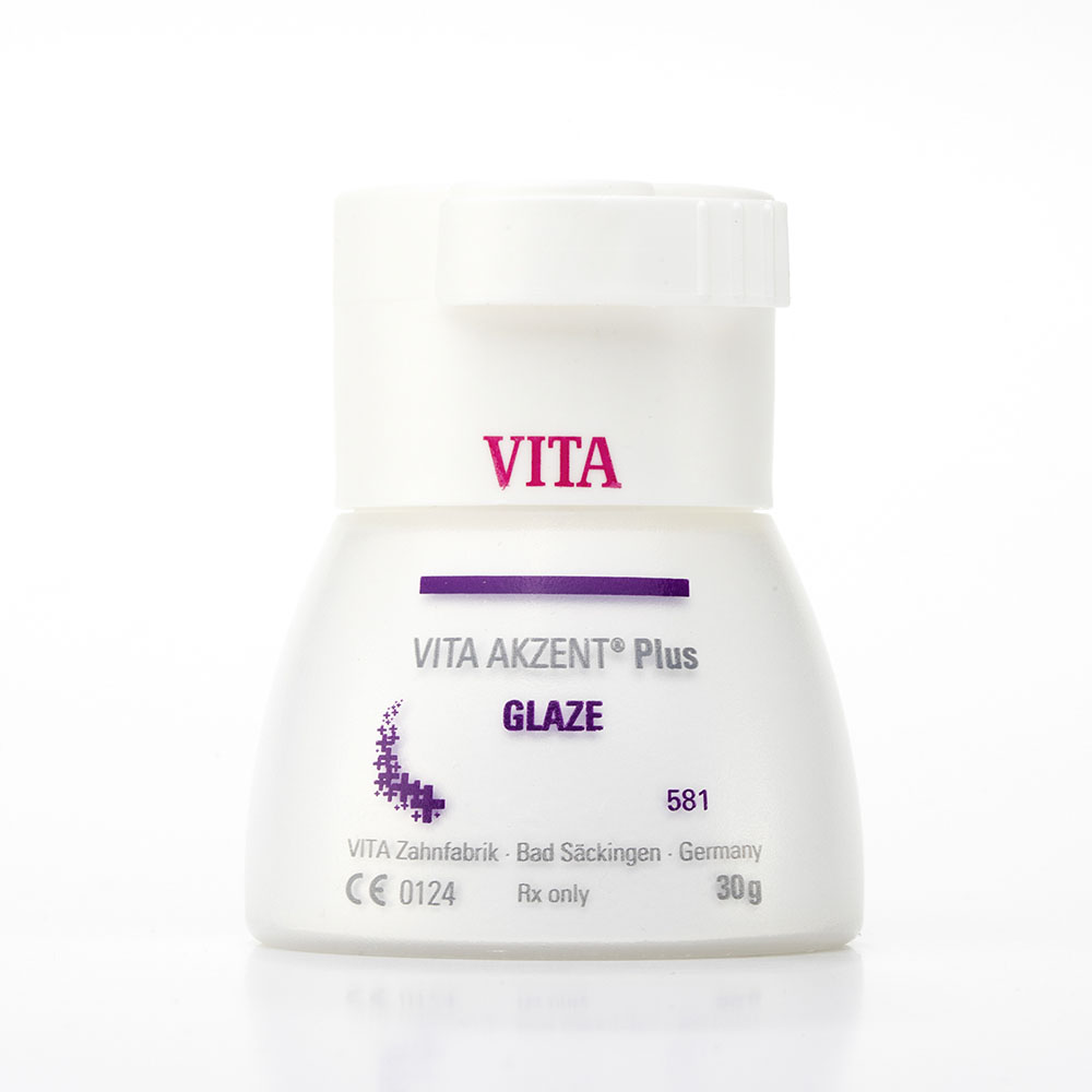 Akzent Plus Glasurpulver, 30 g