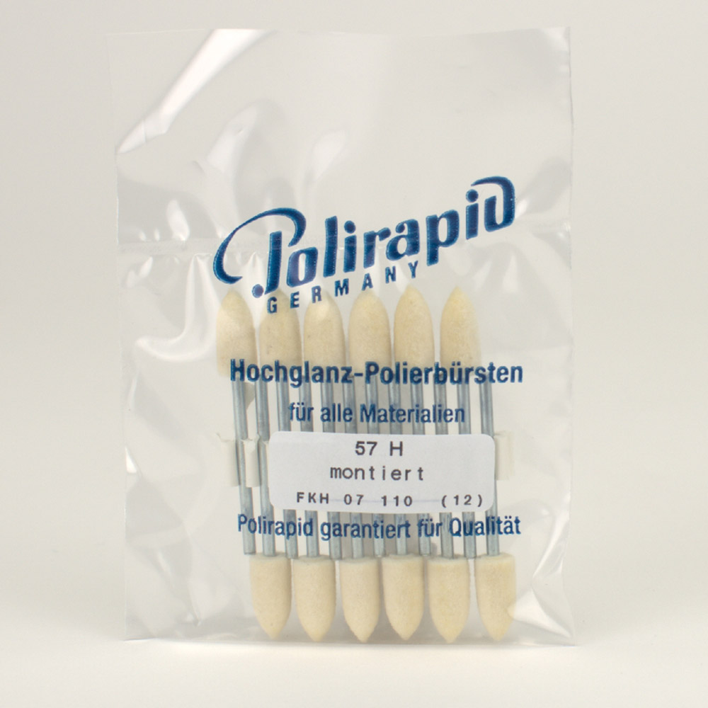 Filtkrop Hst ø7 mm x 15 mm 57H, 12 stk.