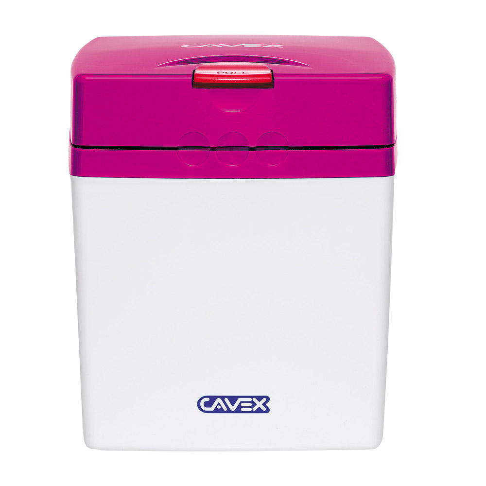 Cavex Alginatbeholder pink, stk.