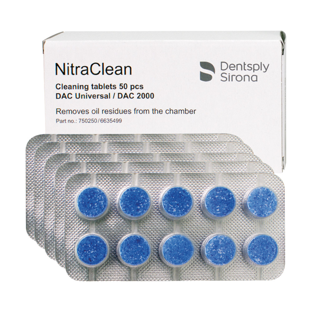 DAC universal rengøringstabletter NitraClean, 50 stk.