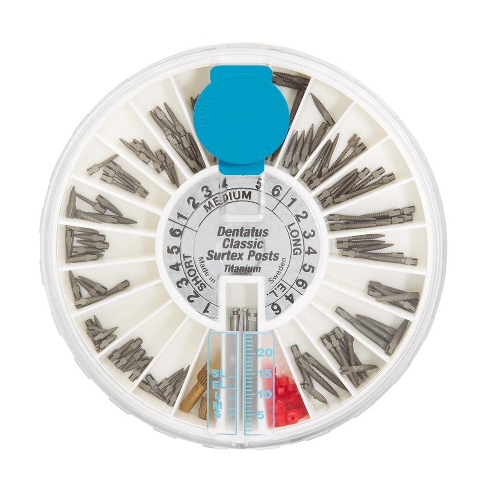 Classic Wurzelstift Titan TST-B, introduktionspakke