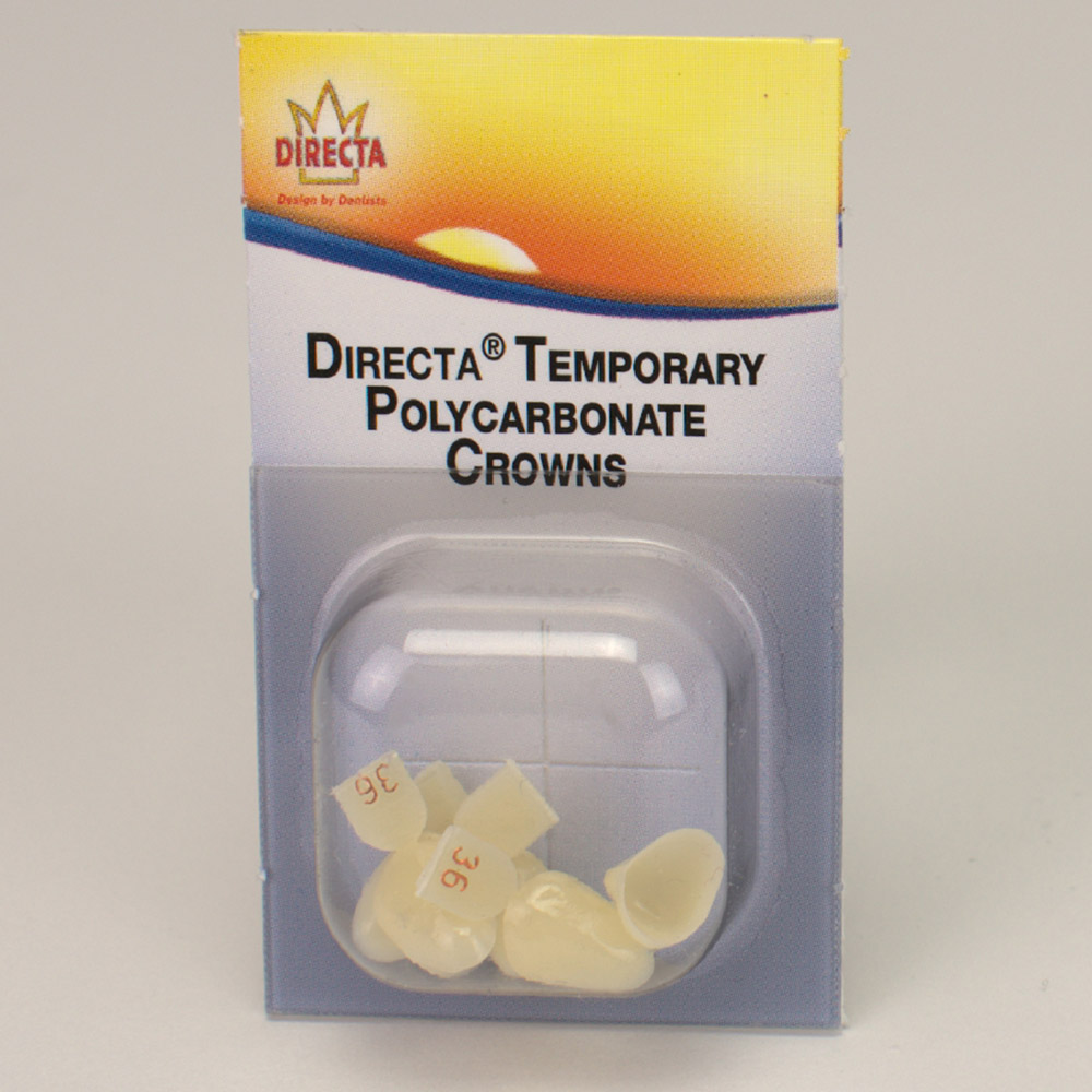 Directa-krone translucid nr. 36, 5 stk.