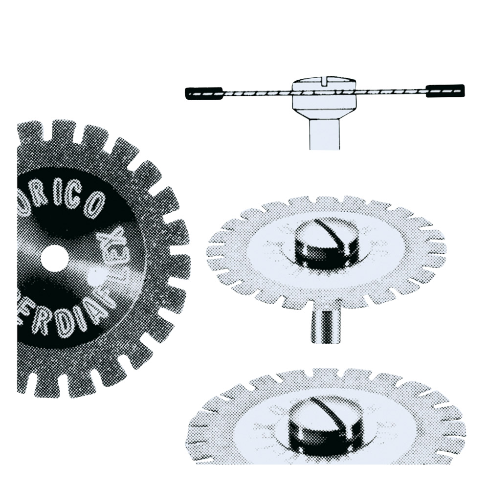 Diamantskive Hst 635 190 F, stk.
