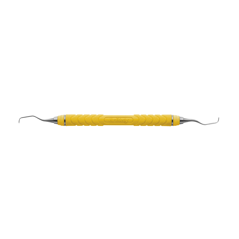 Kürette Gracey Standard 5-6 EverEdge 2 Greb 8 Harpiks gul, stk.