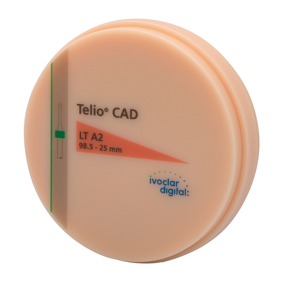 Telio CAD LT Disc A1 98,5 mm 20 mm, stk.