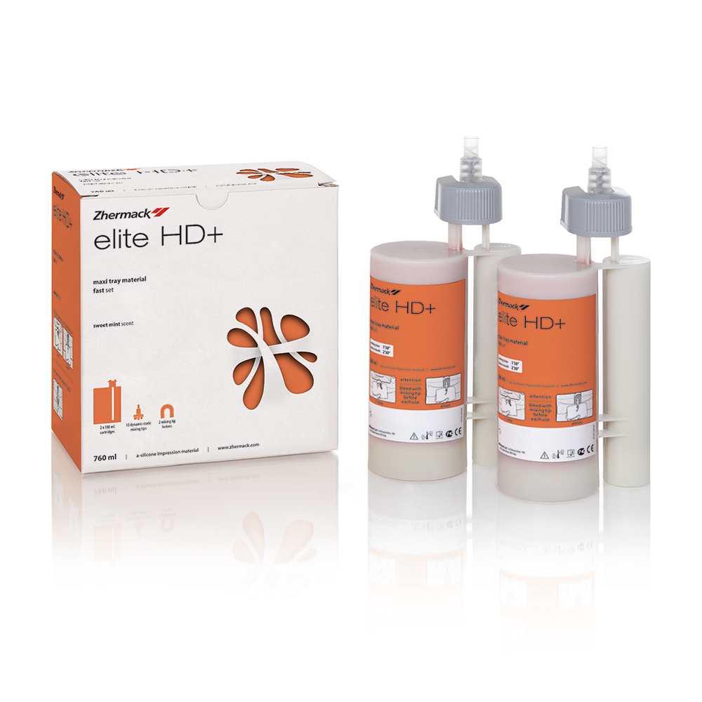 Elite HD+ Bakke Materiale maxi Fast, 2 x 380 ml