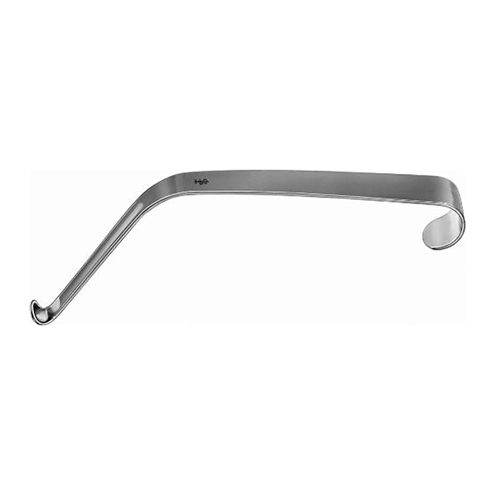 Progenie Rinne Obwegeser 8 mm 16,5 cm, stk.