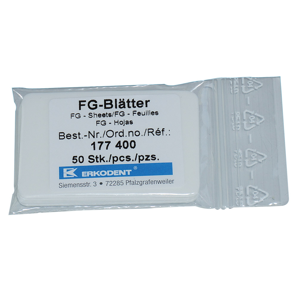 FG-blade, 50 stk.