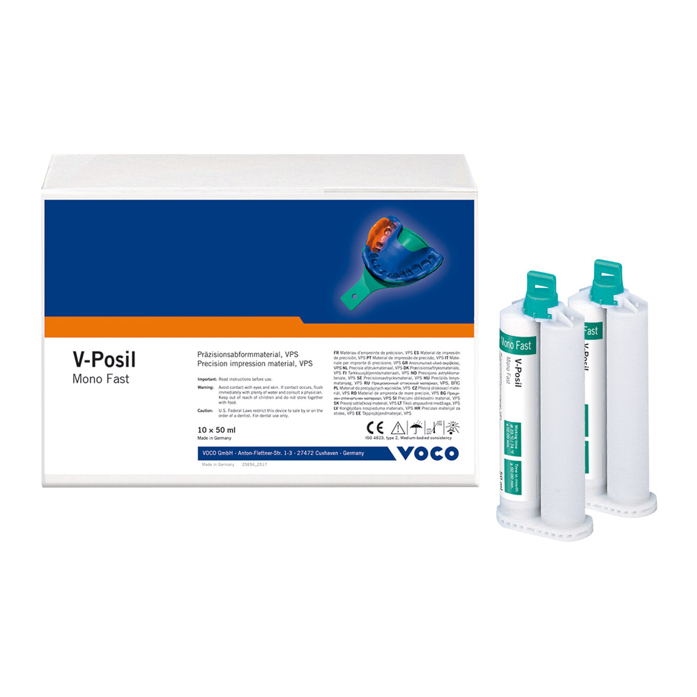 V-Posil Mono Fast, 10 x 50 ml patron