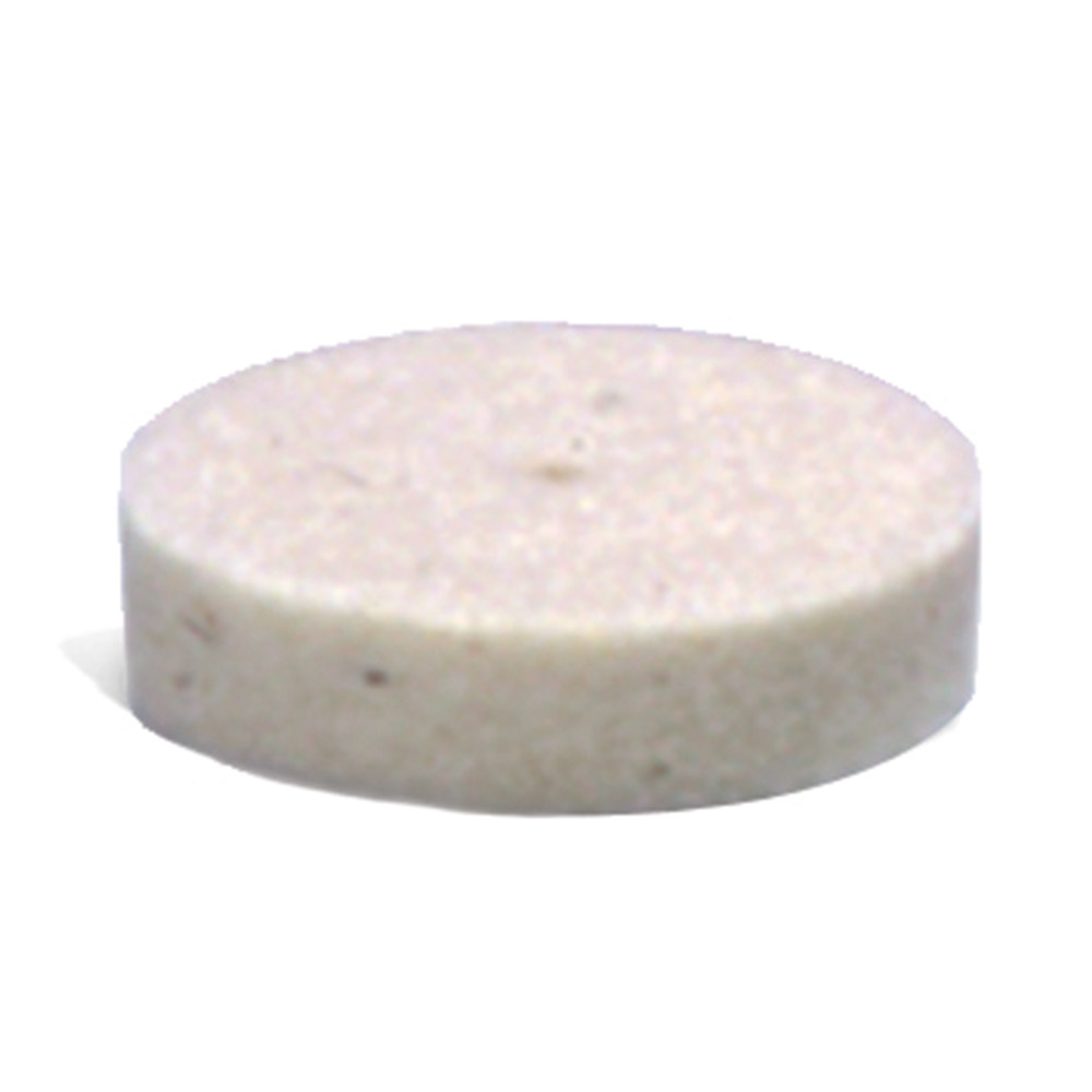 Filtkugler umonteret 22 x 6 mm, 50 stk.