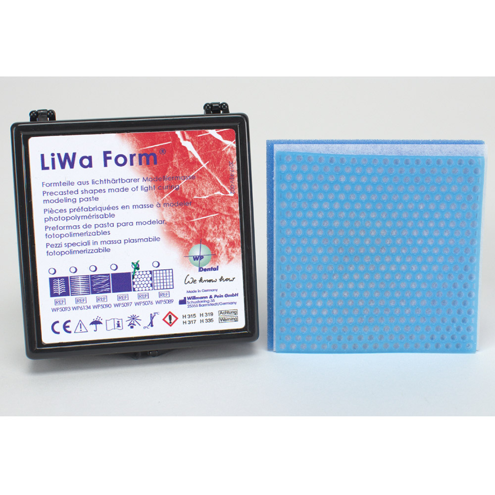 Liwa Form rundt fastholdelsesgitter, 10 stk.