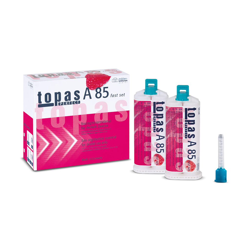 Topas PERFECT A85 hurtig, 2 x 50 ml patroner