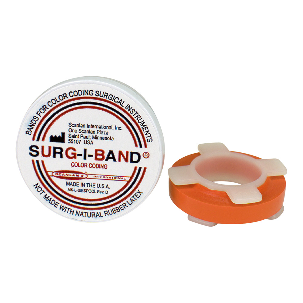 Surg-I-Band orange, rulle