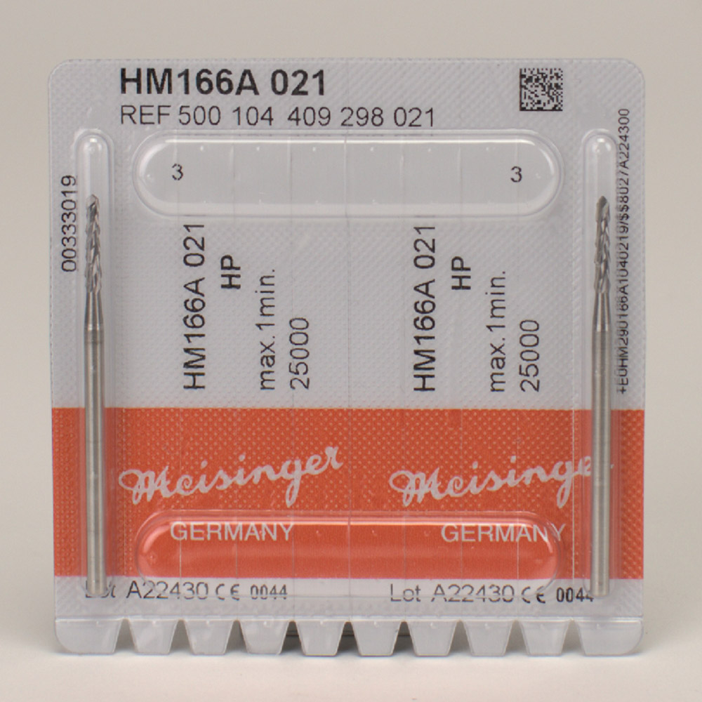 HM knoglefræser Hst 166A 021, 2 stk.