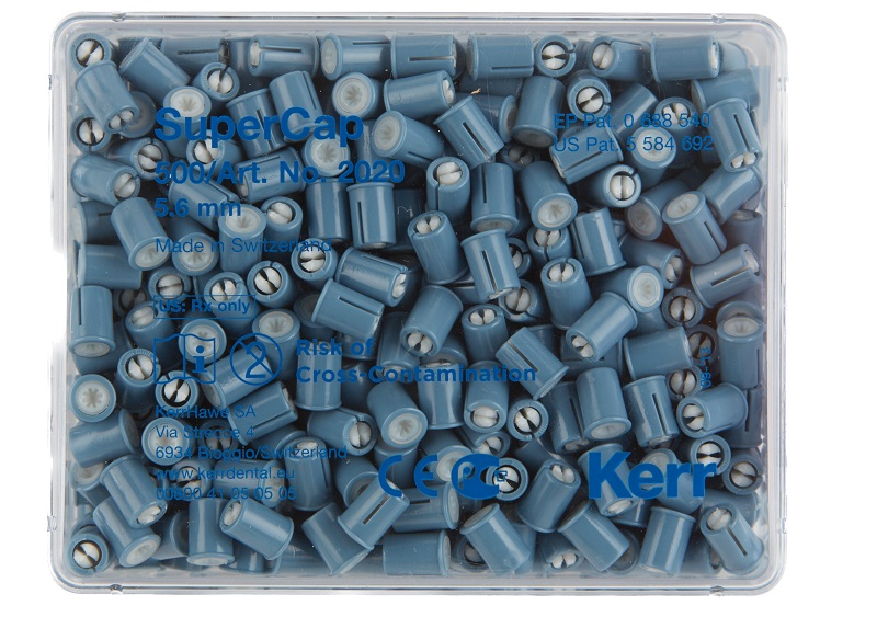 Super-Cap spoler 5,6 mm, 500 stk.
