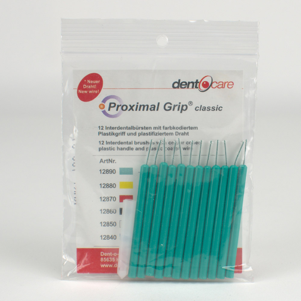 Proximal-Grip ultra-fine turkis, 12 stk.