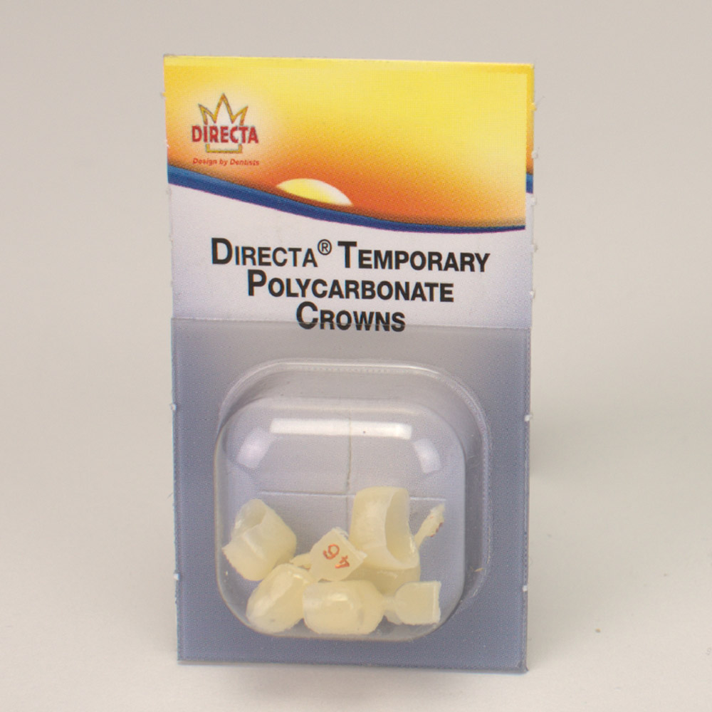Directa-krone translucid nr. 46, 5 stk.