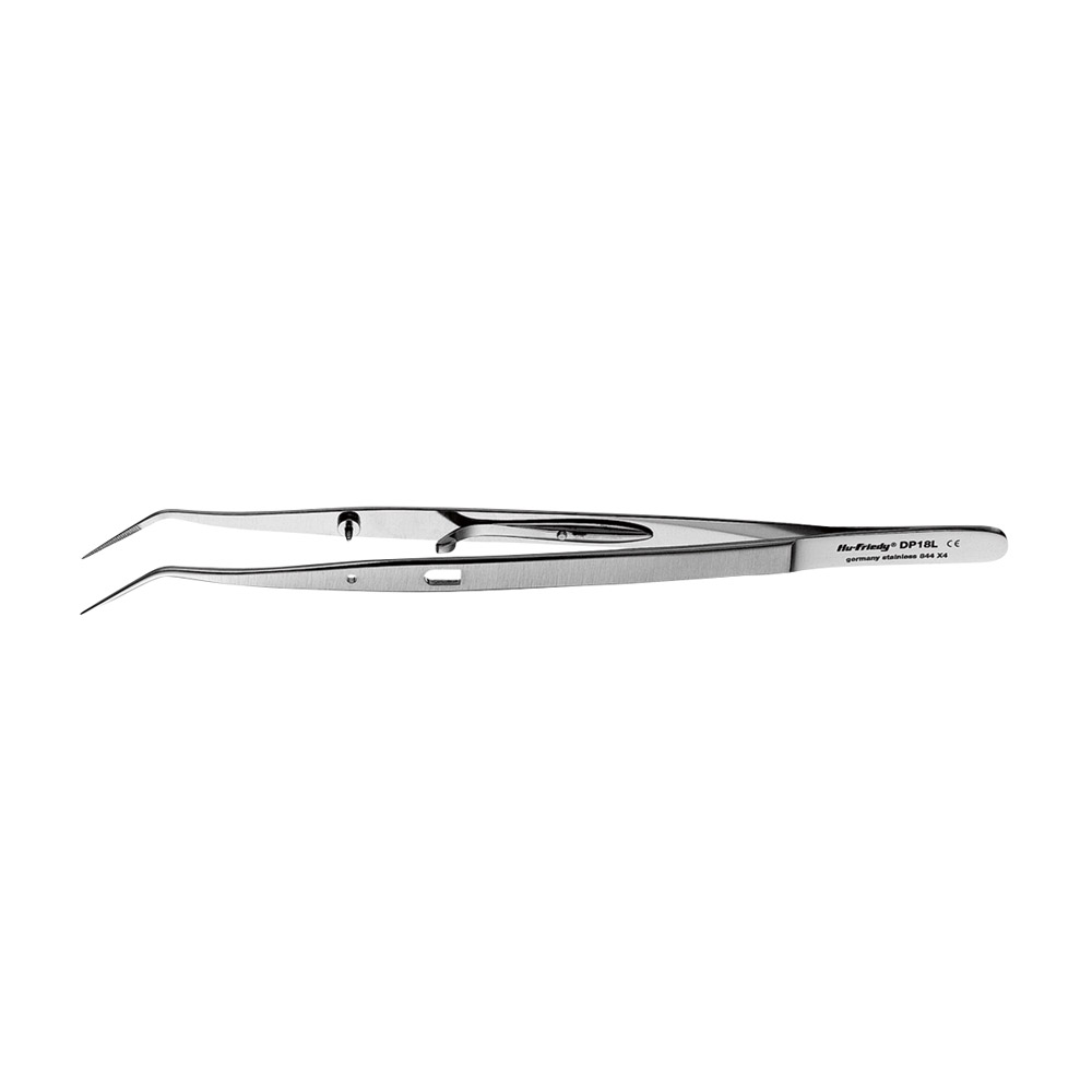 Lukkelig pincet nr. 18, 16 cm, stk.