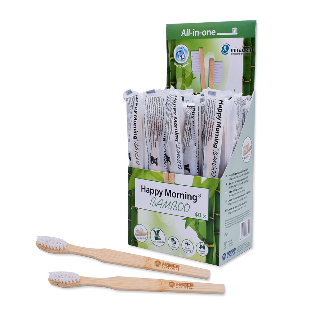 Happy Morning Bamboo, 40 stk.