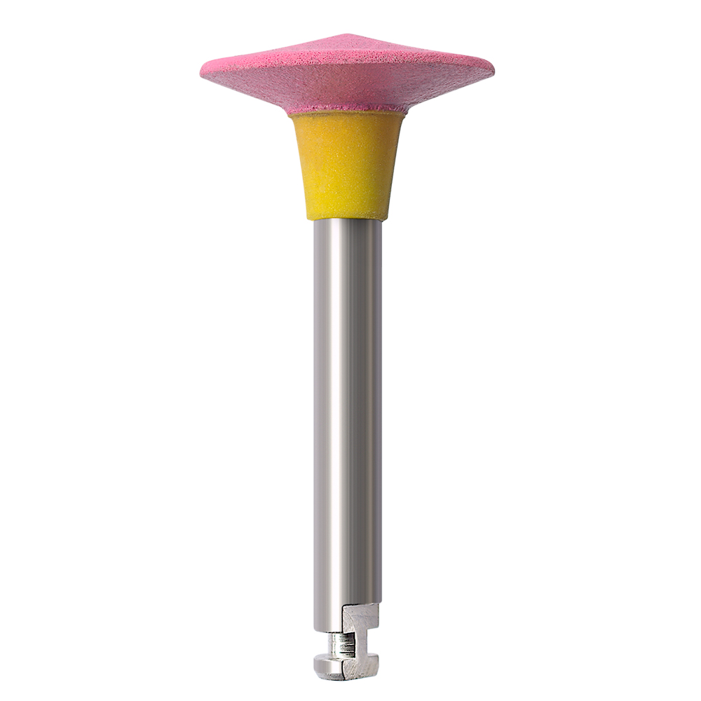 StarGloss poleringsklude rosa linse R2730, 6 stk.