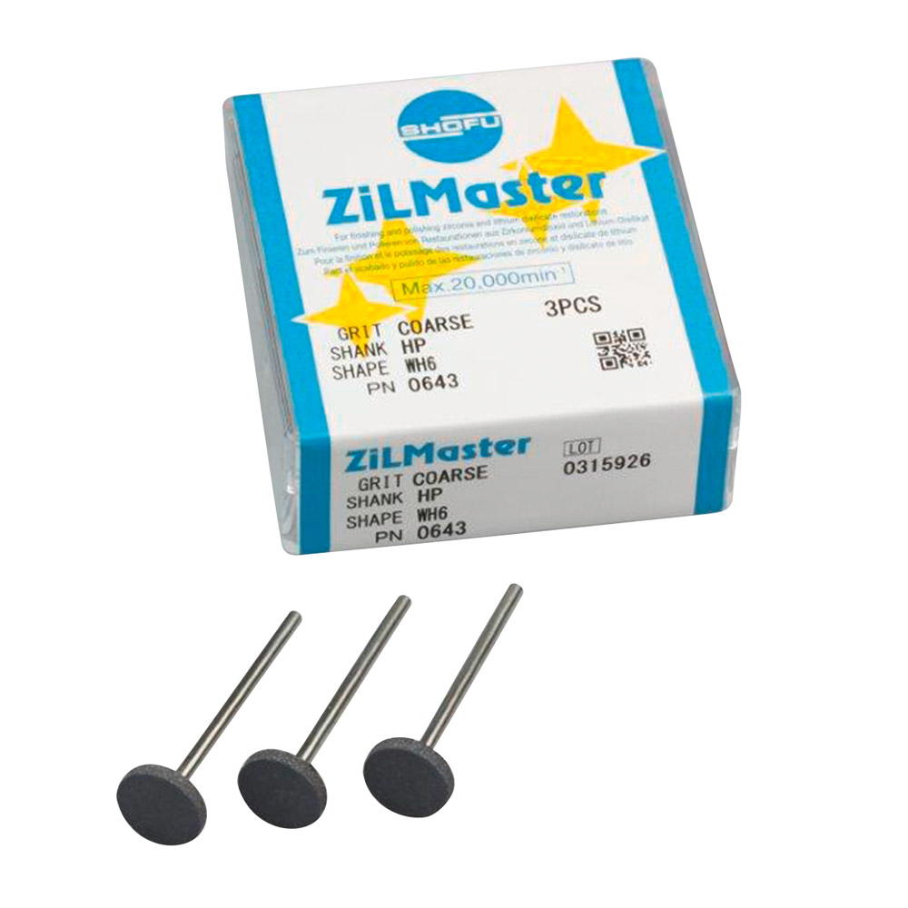 ZiLMaster Hst WH6 grov, 3 stk.
