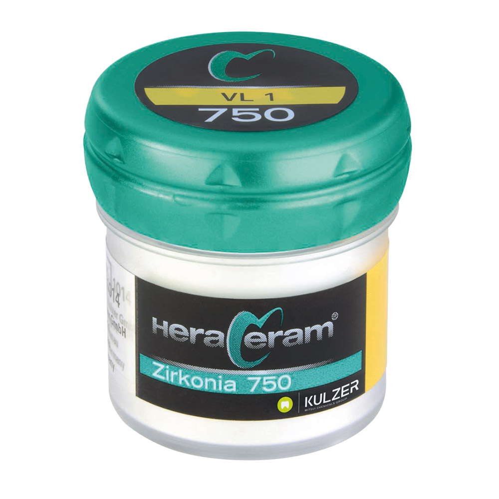 HeraCeram Zirkonia 750 Value VL1, 20 g