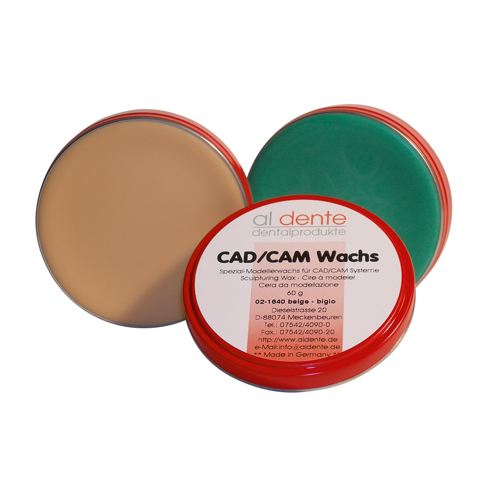 CAD/CAM modelleringsvoks beige, 70 g