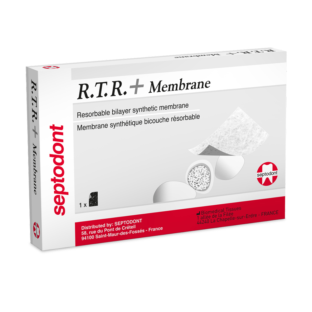 R.T.R.+ membran 20 x 30 mm, stk.