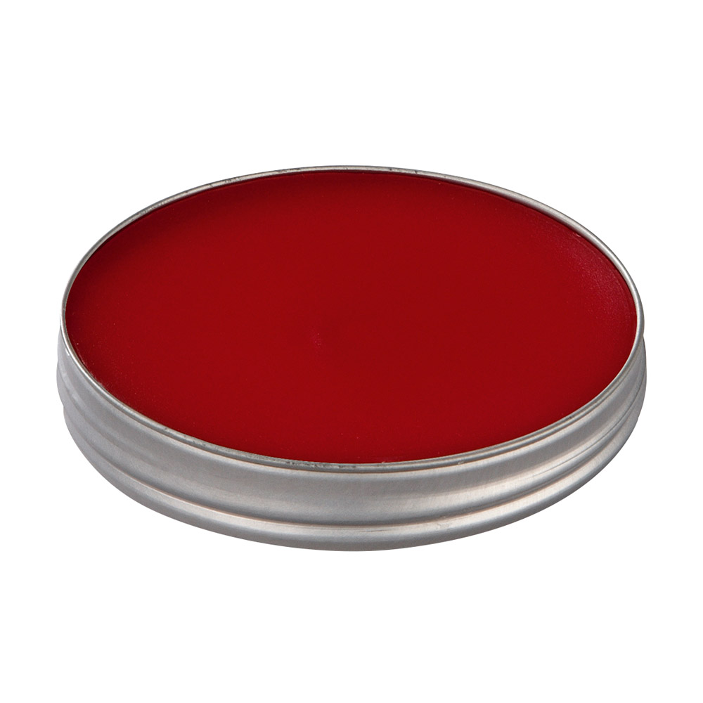 GEO Crowax modelleringsvoks rød-transparent, 80 g