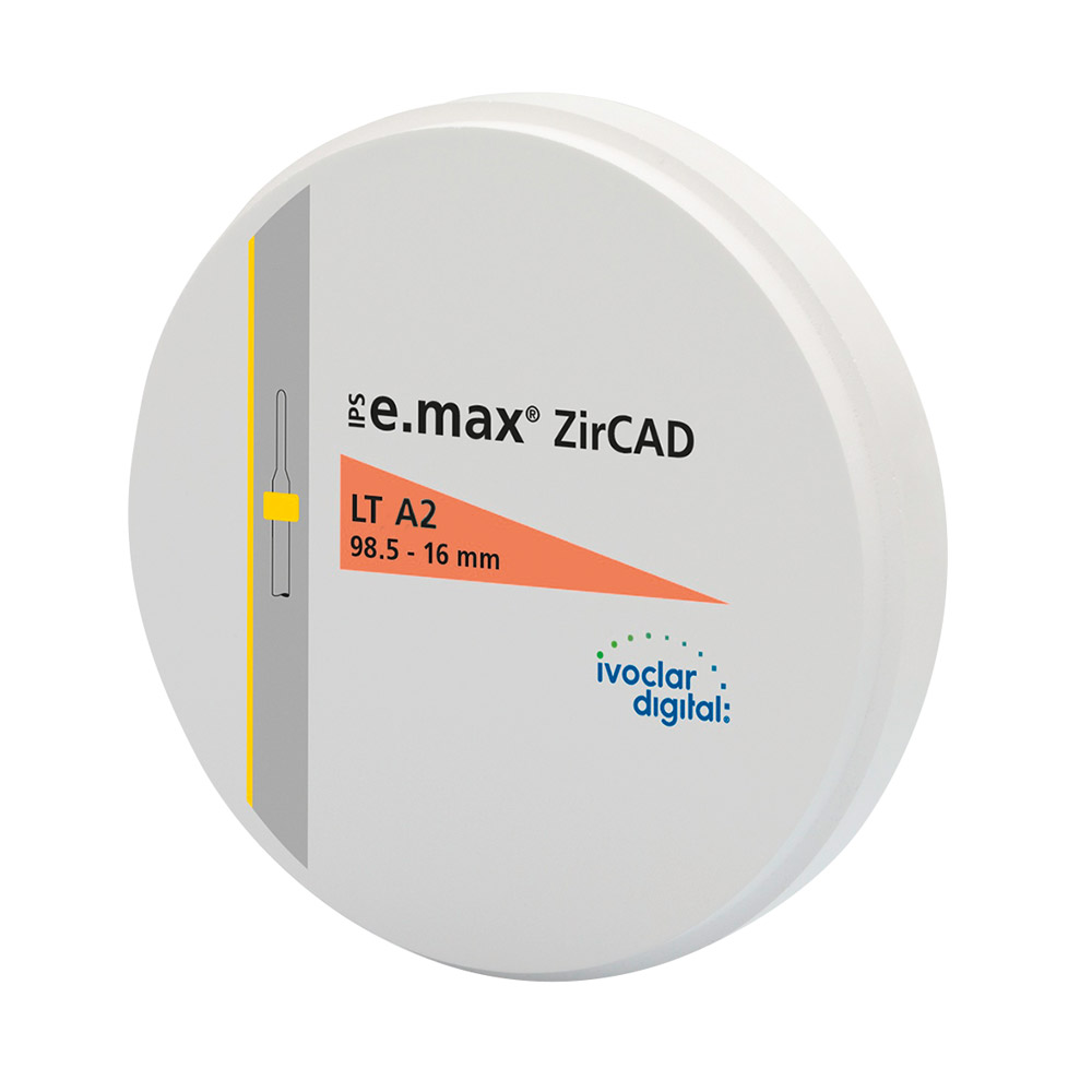 IPS e.max ZirCAD LT BL 98,5 x 20 mm, stk.