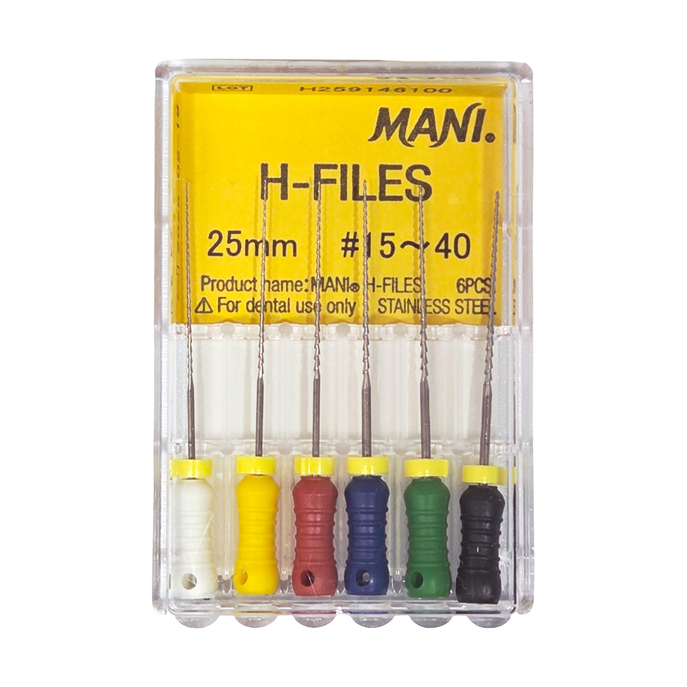 H stk. Mani 15-40/25 mm, 6 stk. assorteret