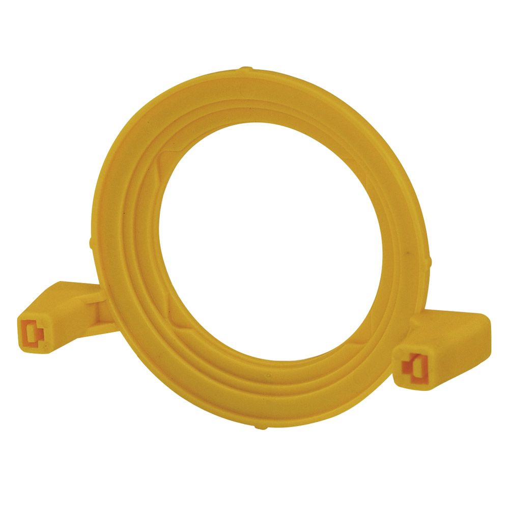 RWT farvevisir standard bageste gul, stk.