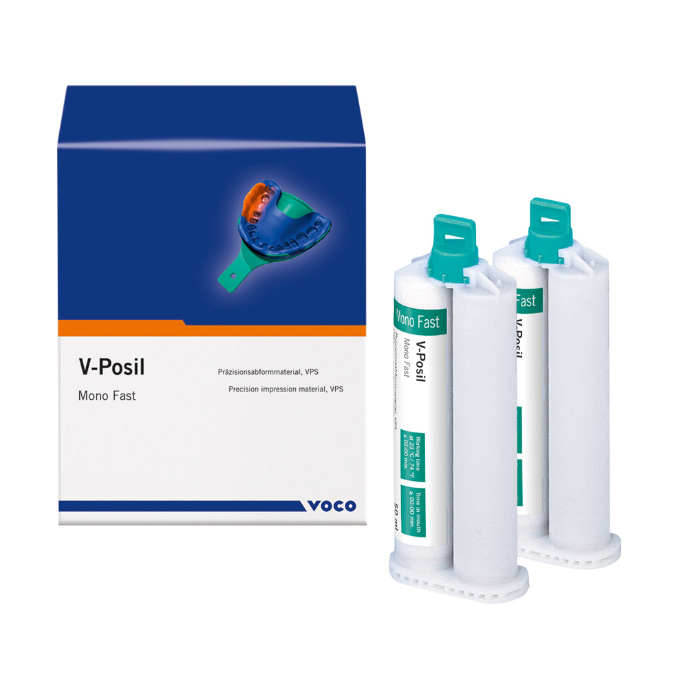 V-Posil Mono Fast, 2 x 50 ml patroner