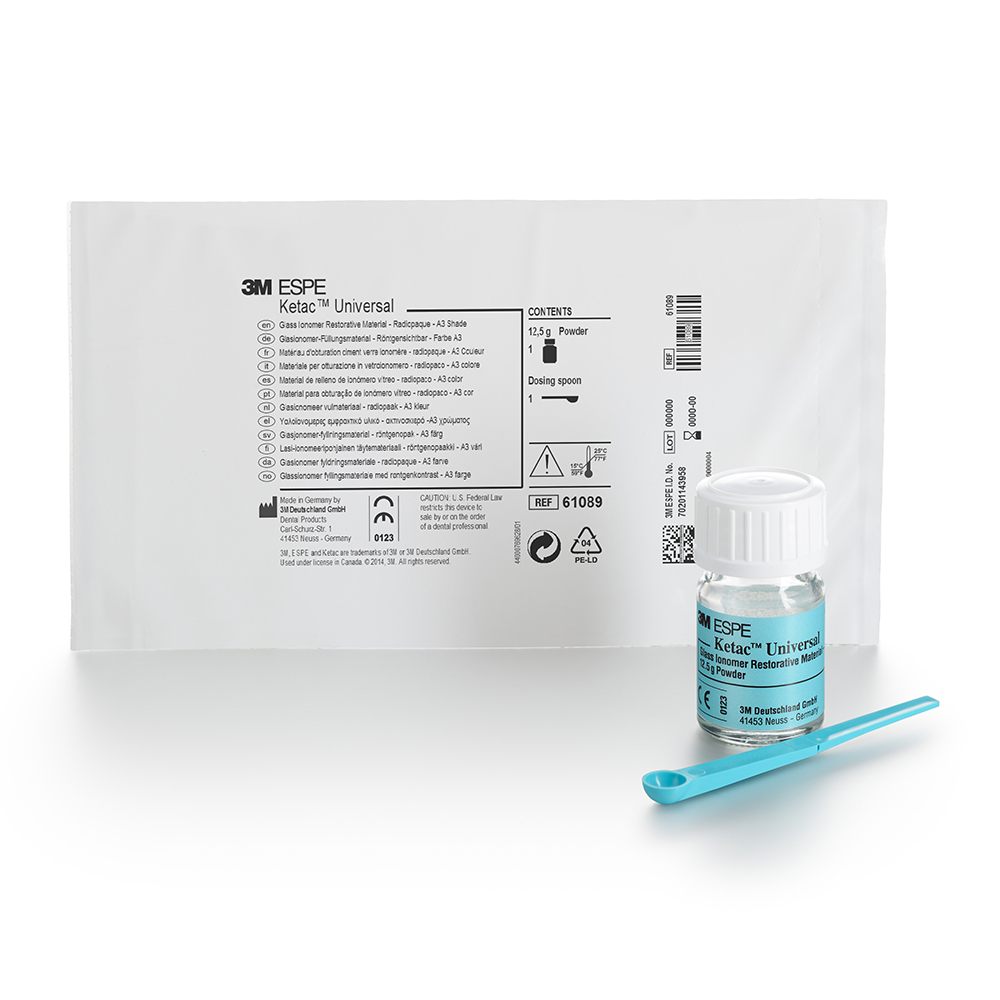 Ketac Universal Handmix A3, 12,5 g pulver