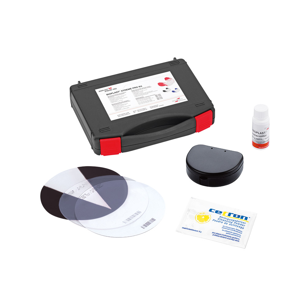 Bioplast Xtreme Pro sort, sæt