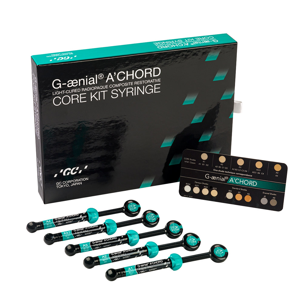 G-aenial A'CHORD Core Sprøjte, Sæt
