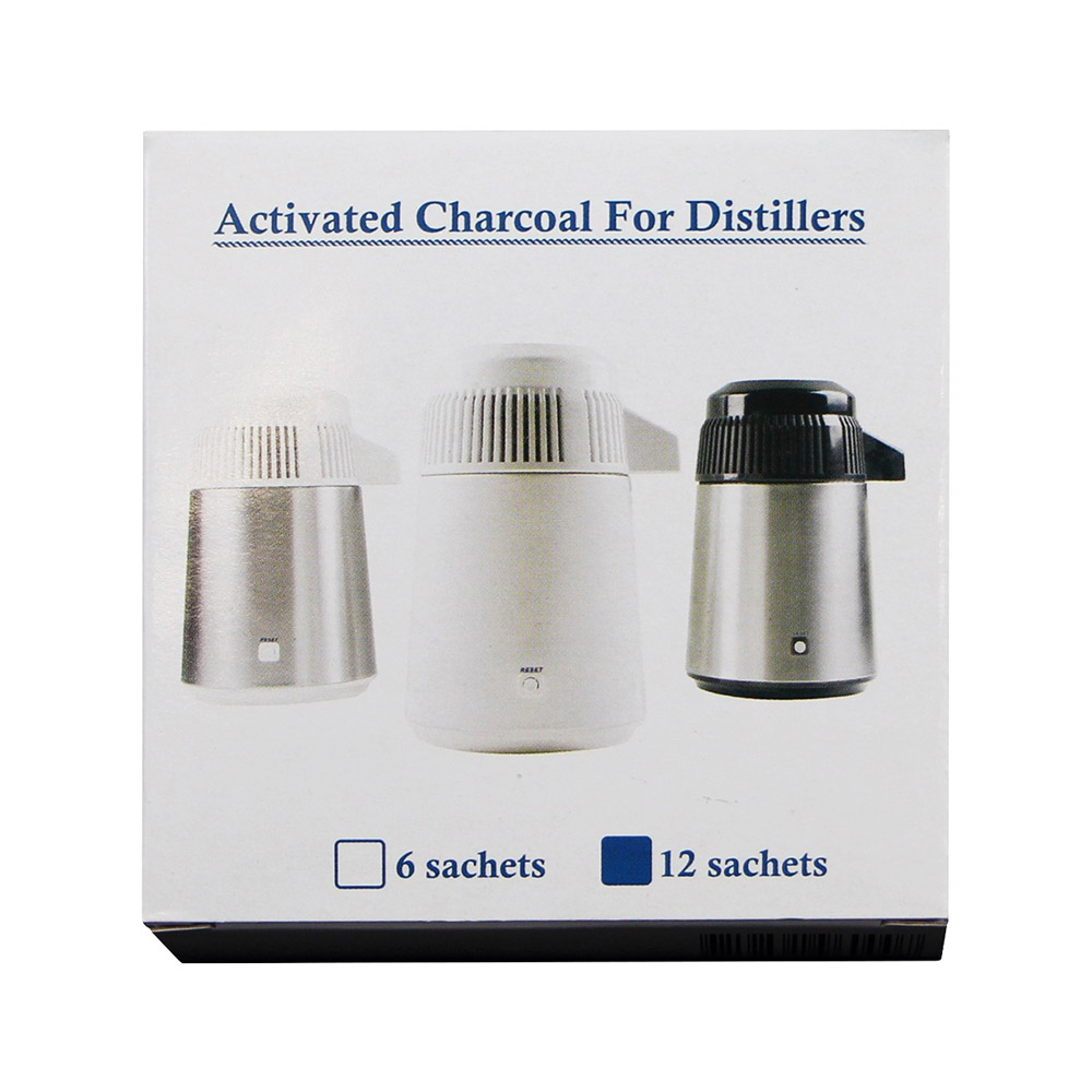 Aquadist Aktivkulfilter, 12 stk.