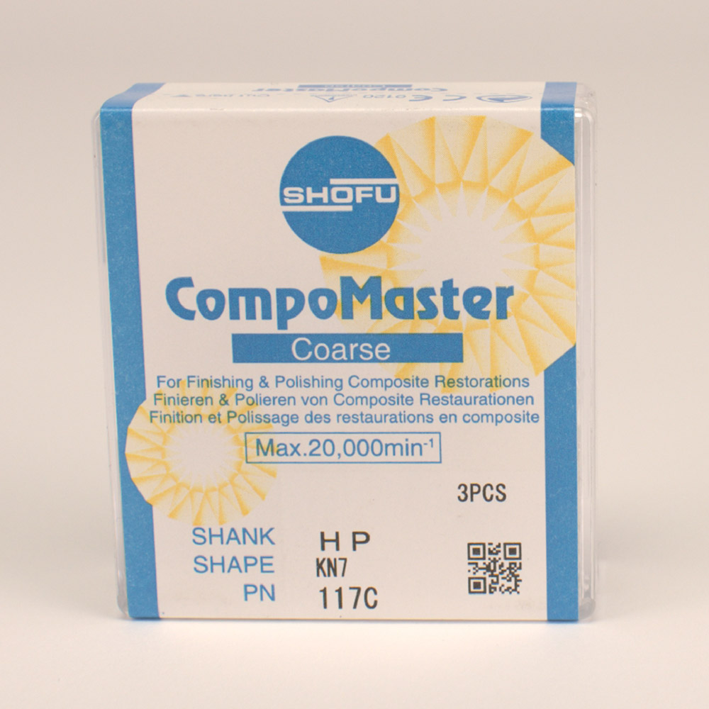CompoMaster Hst KN7 grov, 3 stk.