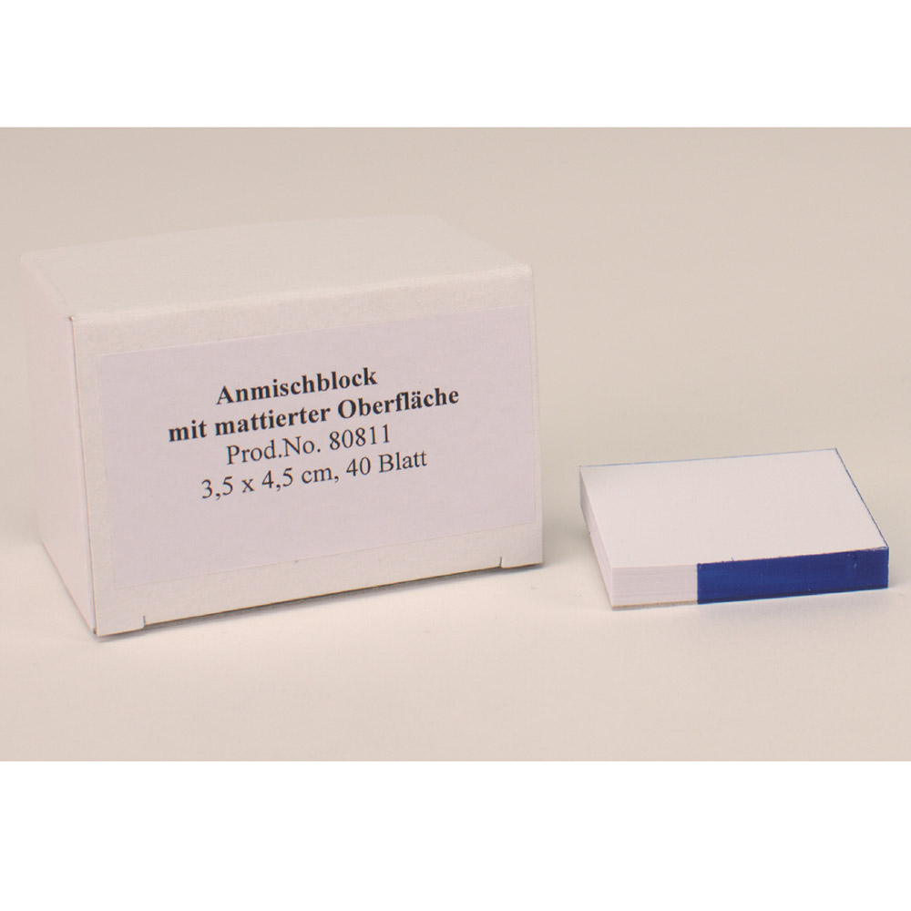 Blandeblok mat 3,5 x 4,5 cm, 12 stykker