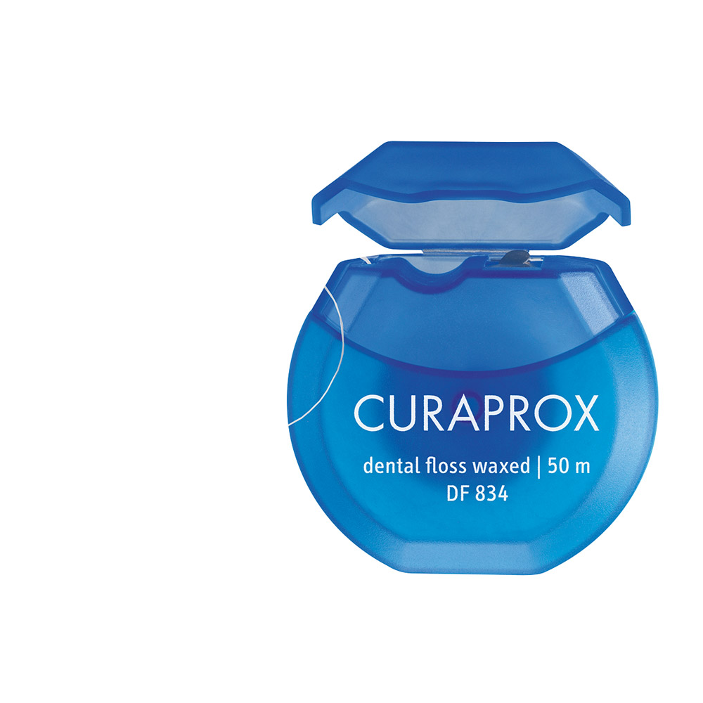Curaprox Floss DF 834 vokset, 50 m