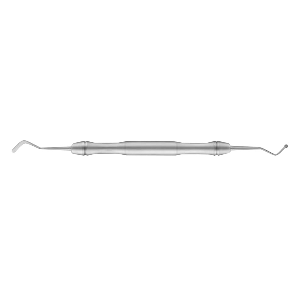 Kuglestopper - Spartel 1054/152 LiquidSteel, stk.