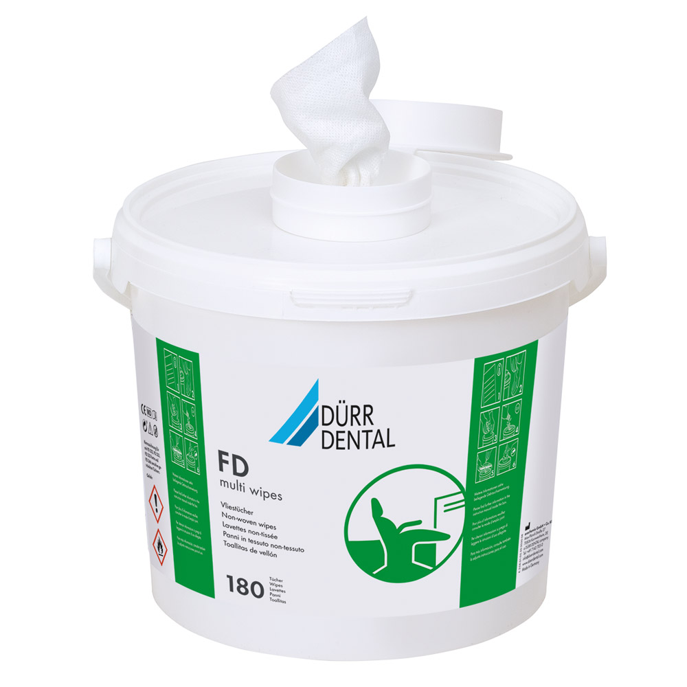 FD Multi Wipes klude 20 x 30 cm, 4 x 180 stk. pakke