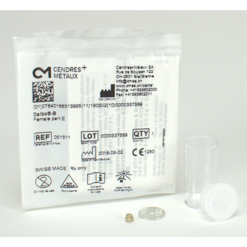 Matrice E Metal Dalbo-rotex, stk.